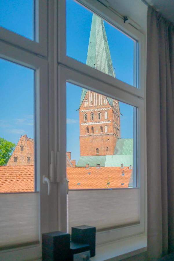 Ferienwohnung Stadtblick Lüneburg Exterior foto